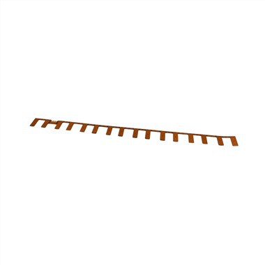6 স্তর ধাতুপট্টাবৃত অর্ধ গর্ত ফ্লেক্স Pcb