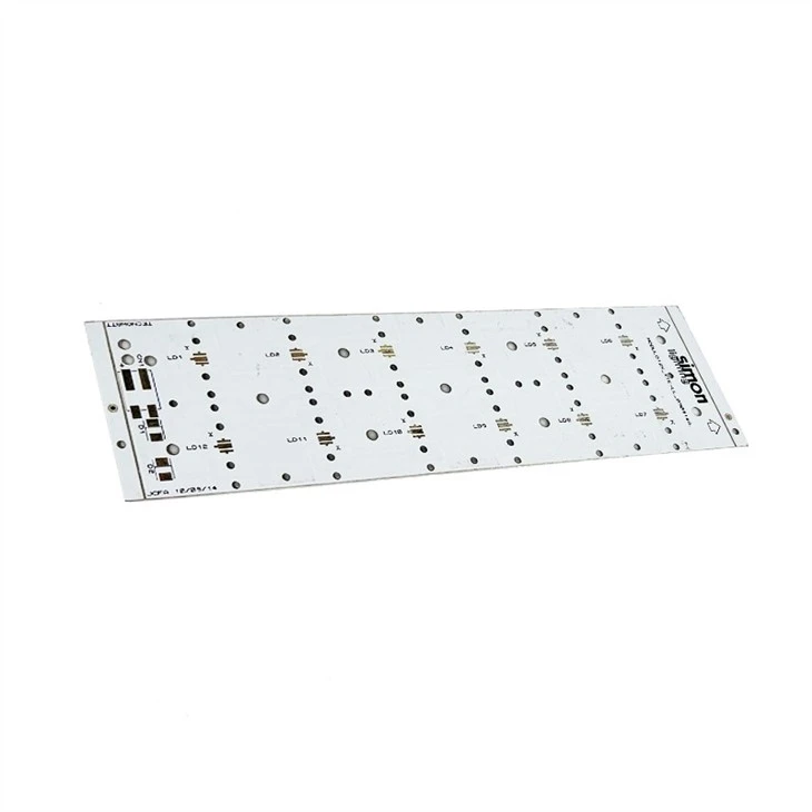 Smd Led Double-sided Aluminum Pcb